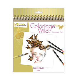 Avenue Mandarine Boek coloriage wild 7