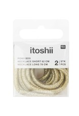 Rico Design Itoshii ponii ketting 62cm, 78cm