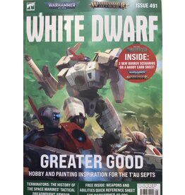 Games workshop White dwarf 491