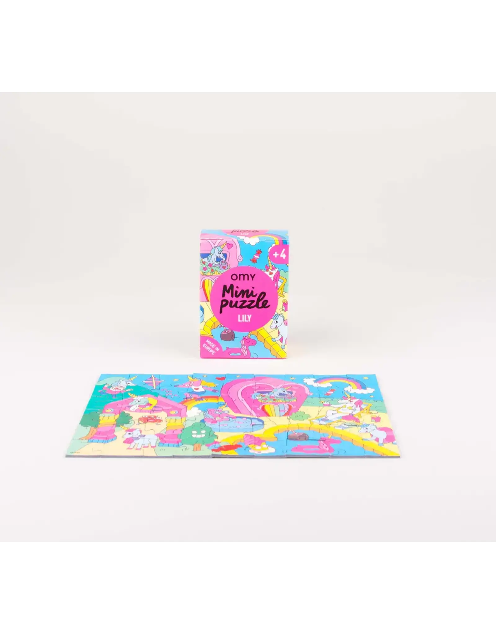 OMY MINI PUZZLE - DINO