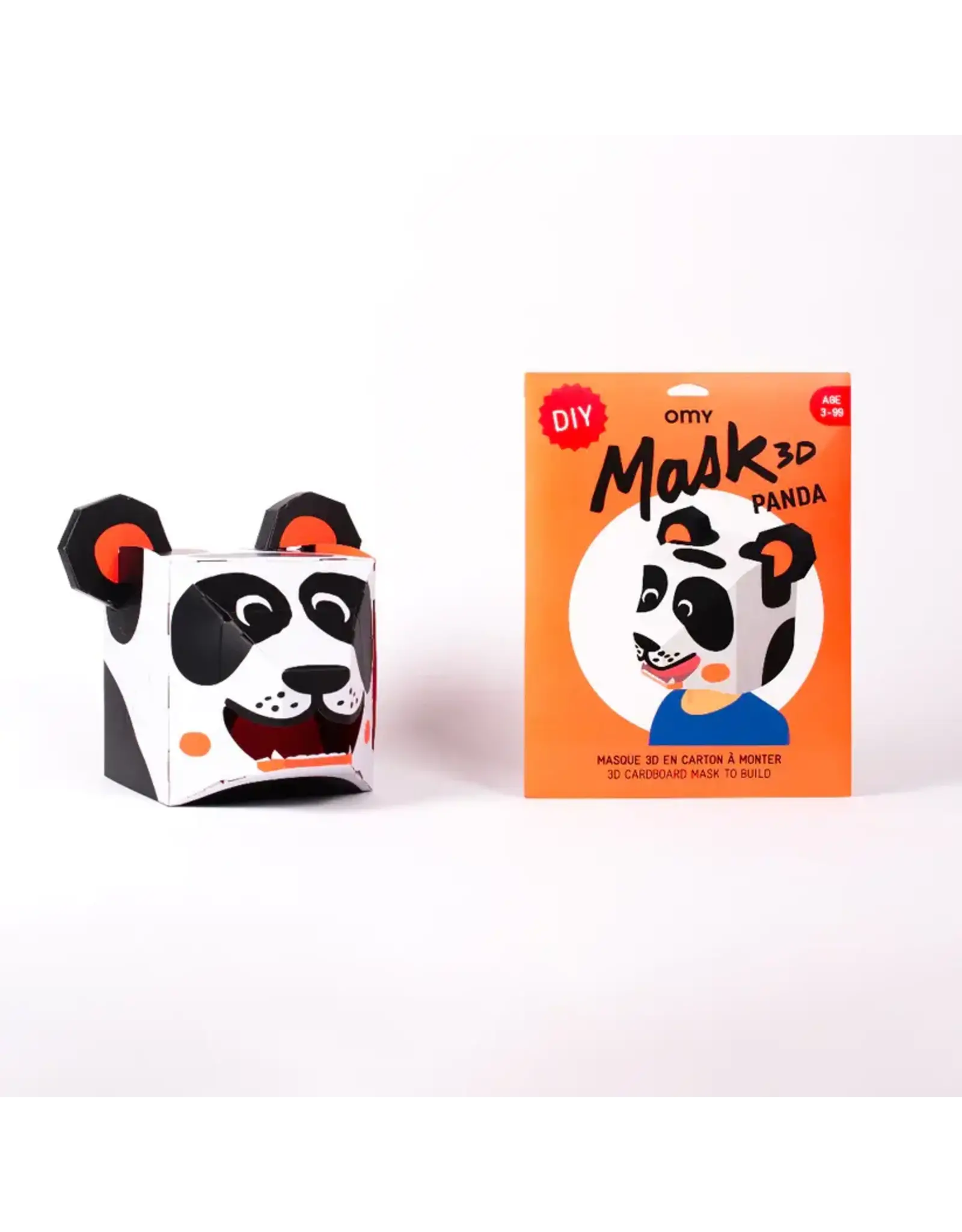 OMY Mask 3D Panda