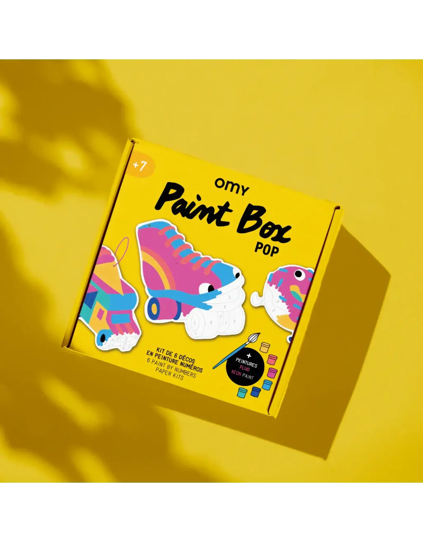 OMY Paint box pop