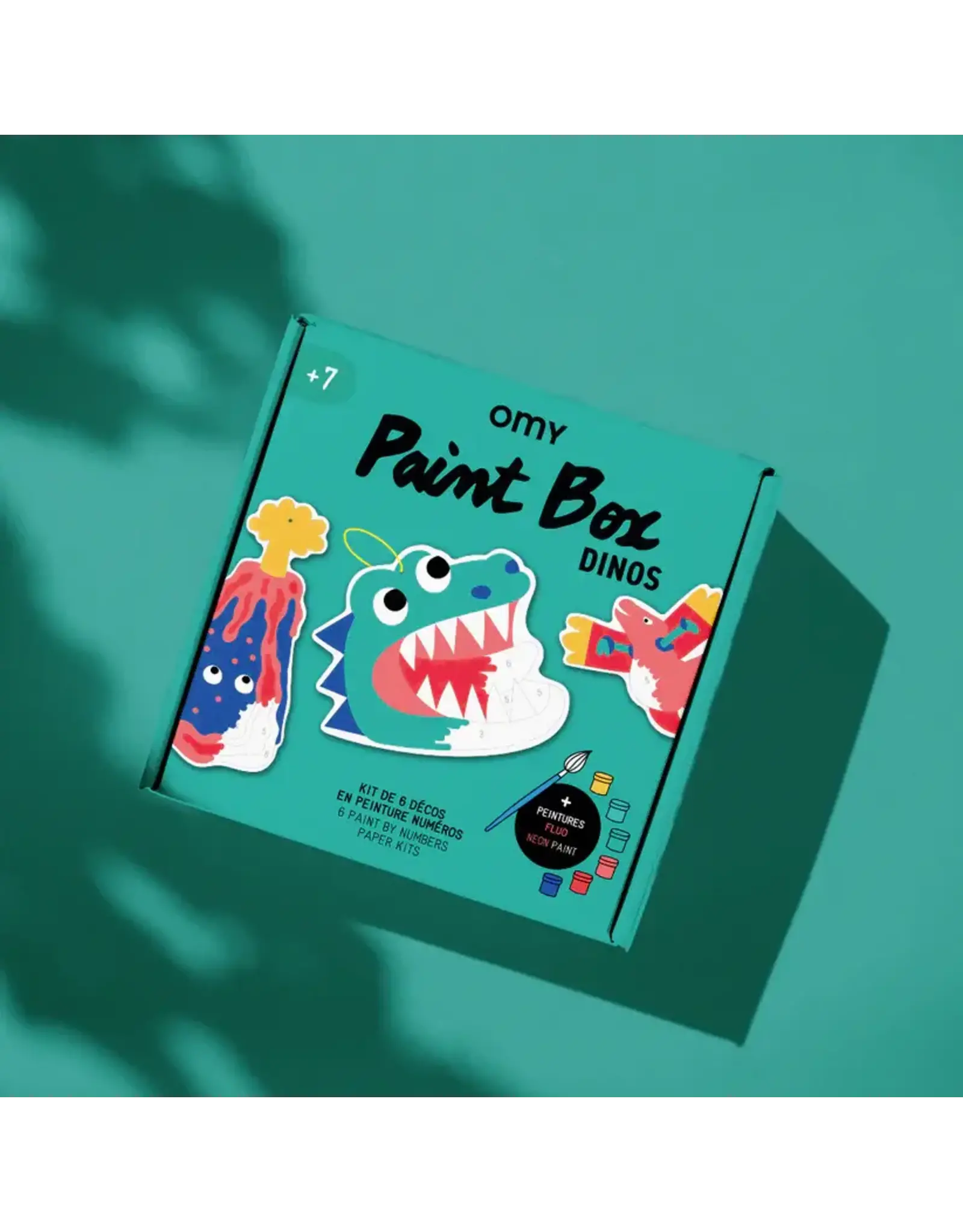 OMY Paint box dinos