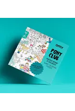 OMY Grote kleurposter - pony club