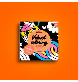 OMY Velvet kleuren - kawaii