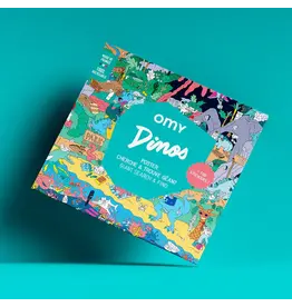 OMY Grote poster & stickers - dinos