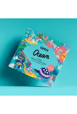 OMY Grote poster & stickers - ocean
