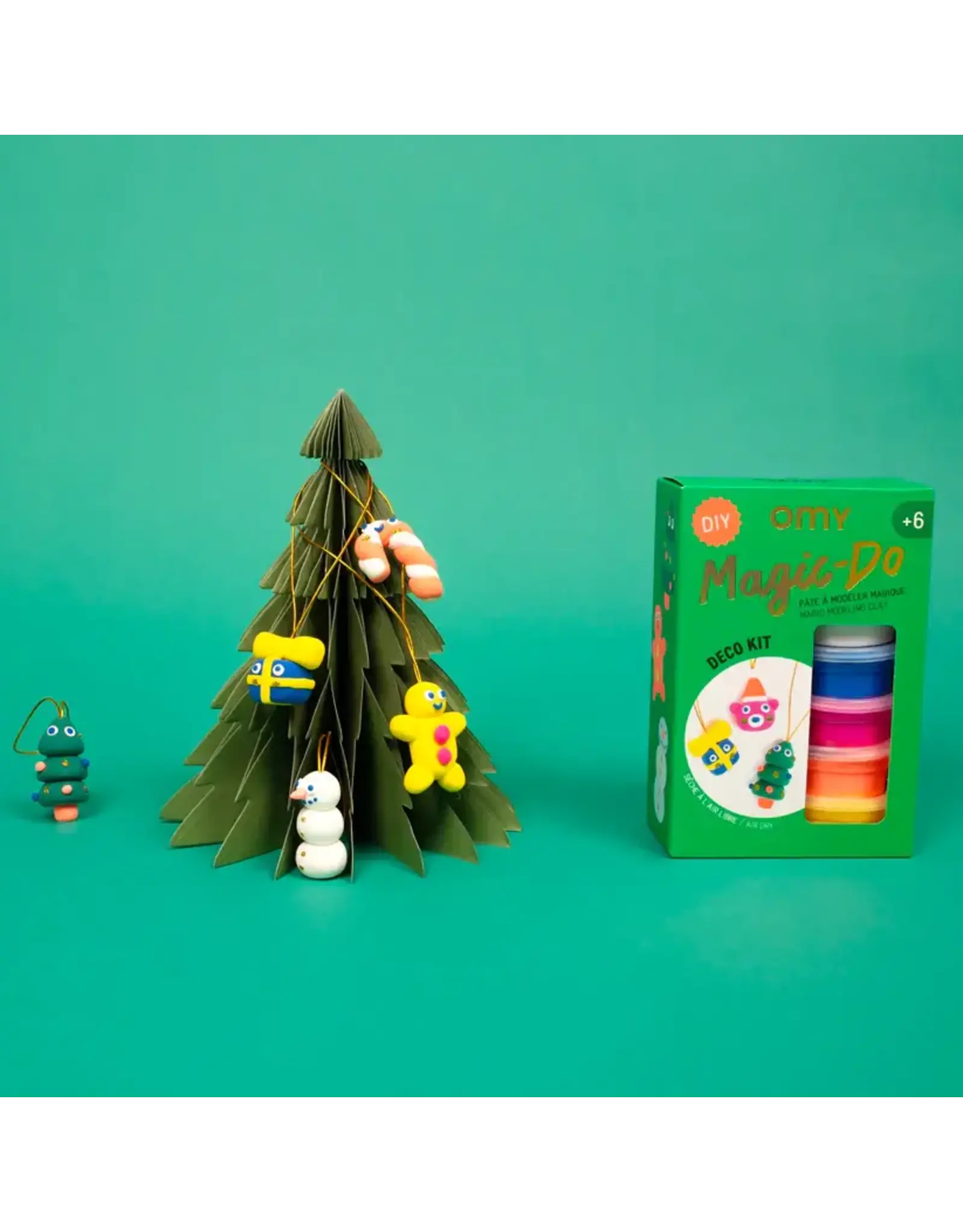 OMY Magic-do - kerst deco kit