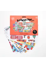 OMY 3D paper toys city