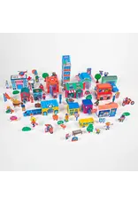 OMY 3D paper toys city