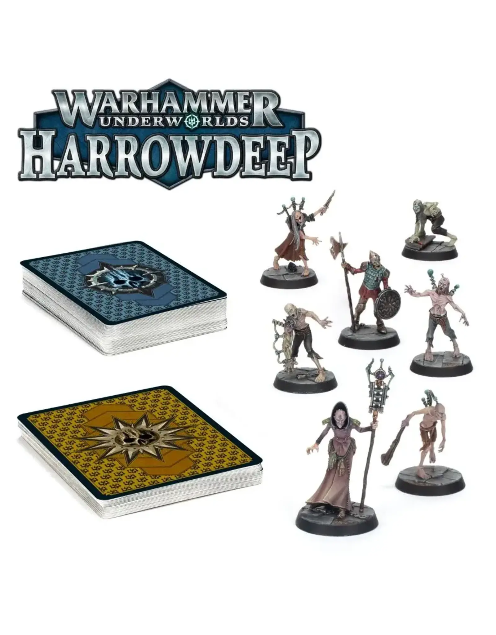 Games workshop Warhammer Underworlds: Harrowdeep – The Exiled Dead