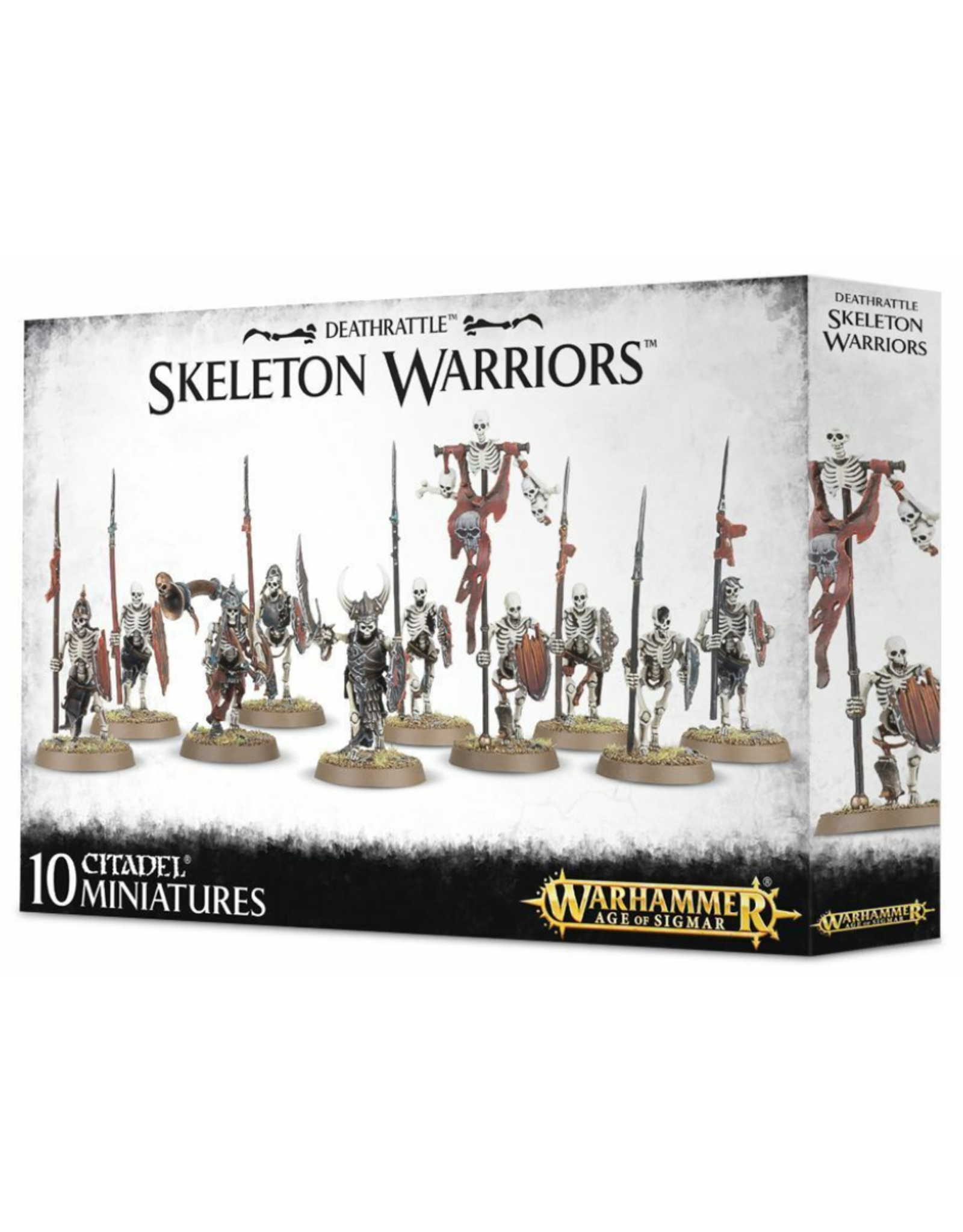 Games workshop DEATHRATTLE SKELETON WARRIORS