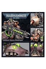 Games workshop Necrons Lokhust Heavy Destroyer