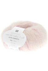 Rico Design Wol- essentials super kid mohair loves silk cute confetti