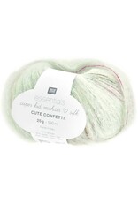 Rico Design Wol- essentials super kid mohair loves silk cute confetti