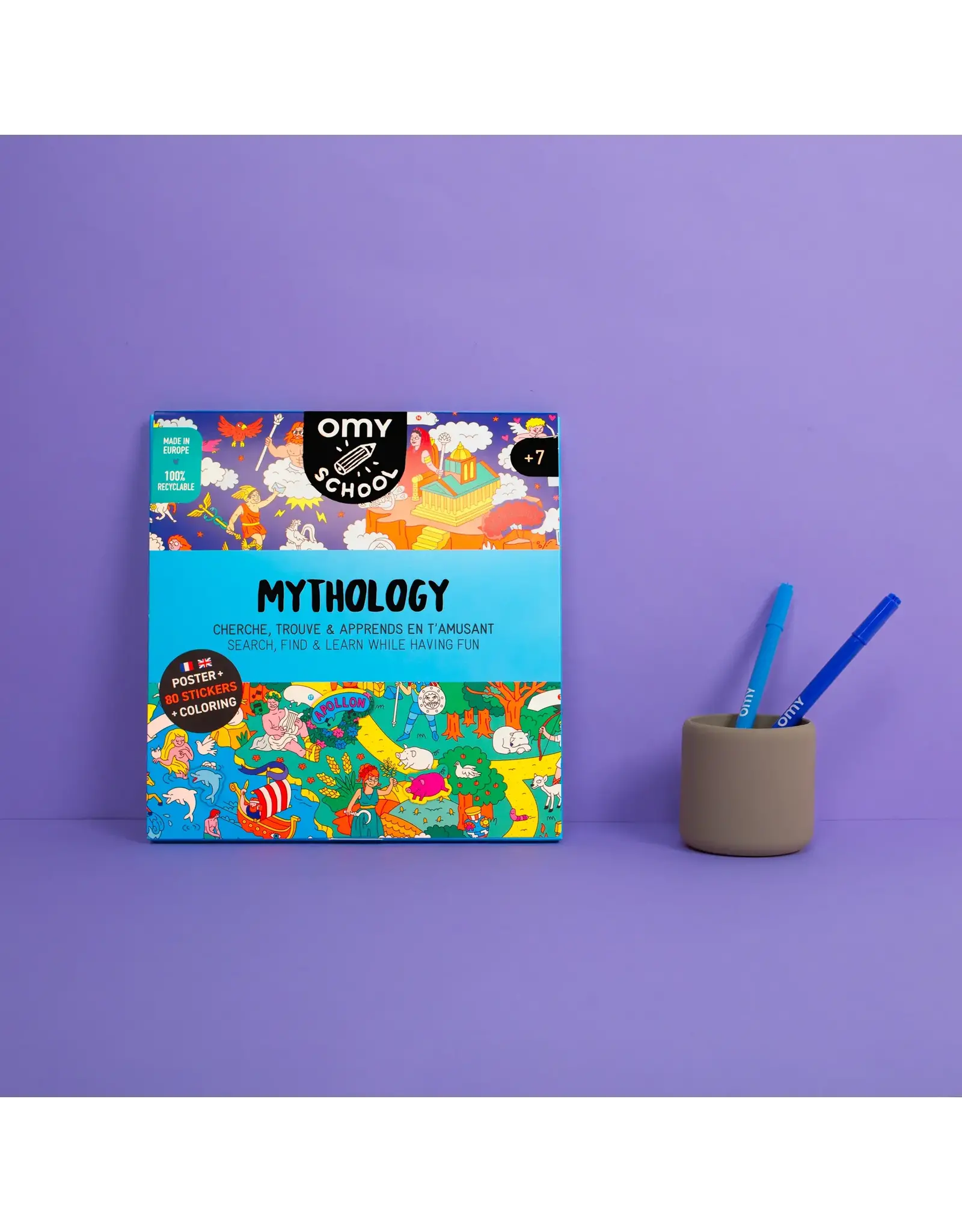 OMY Search, find, & learn - mythologie