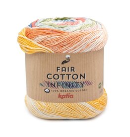 Katia Wol - Fair cotton infinity