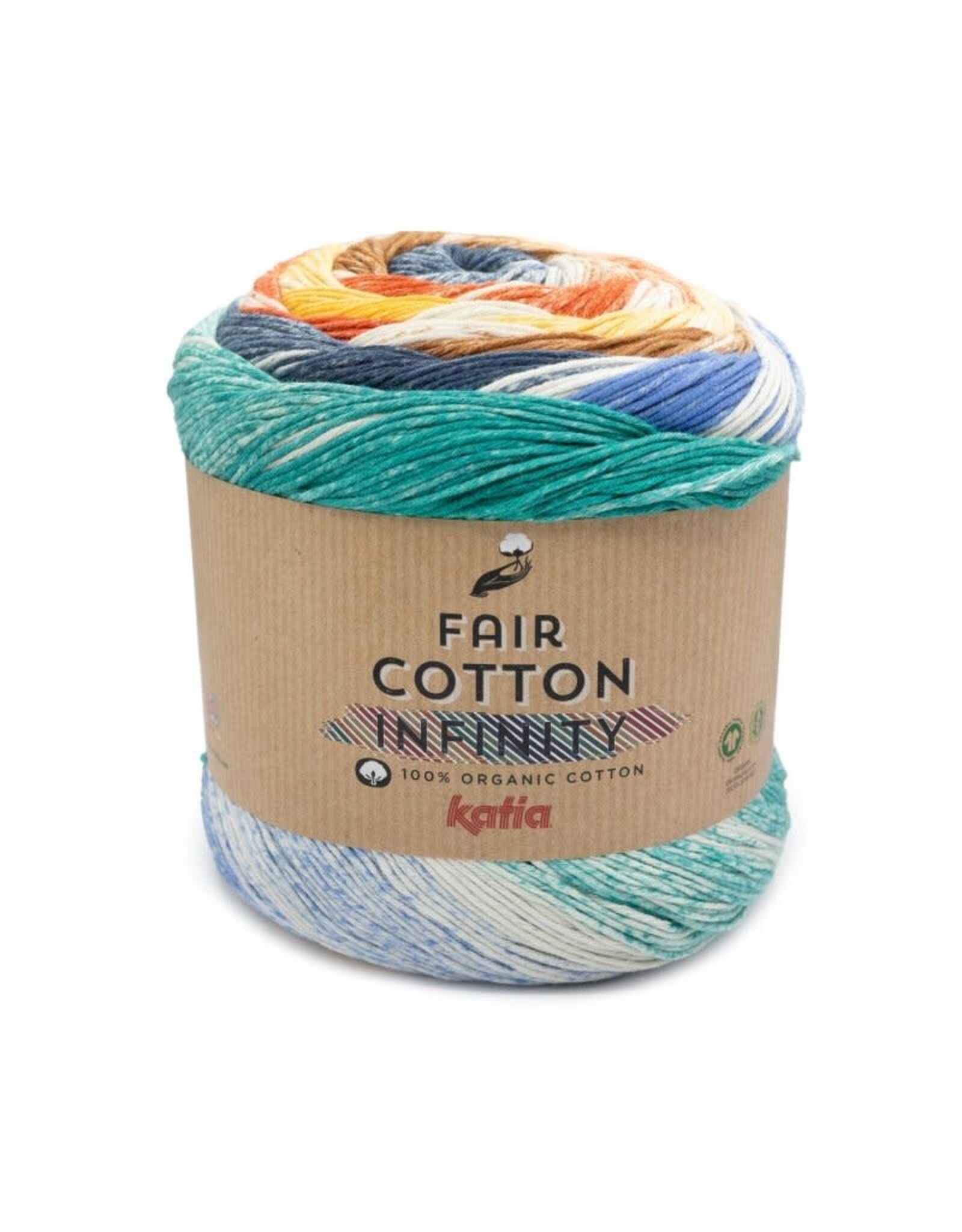 Katia Wol - Fair cotton infinity