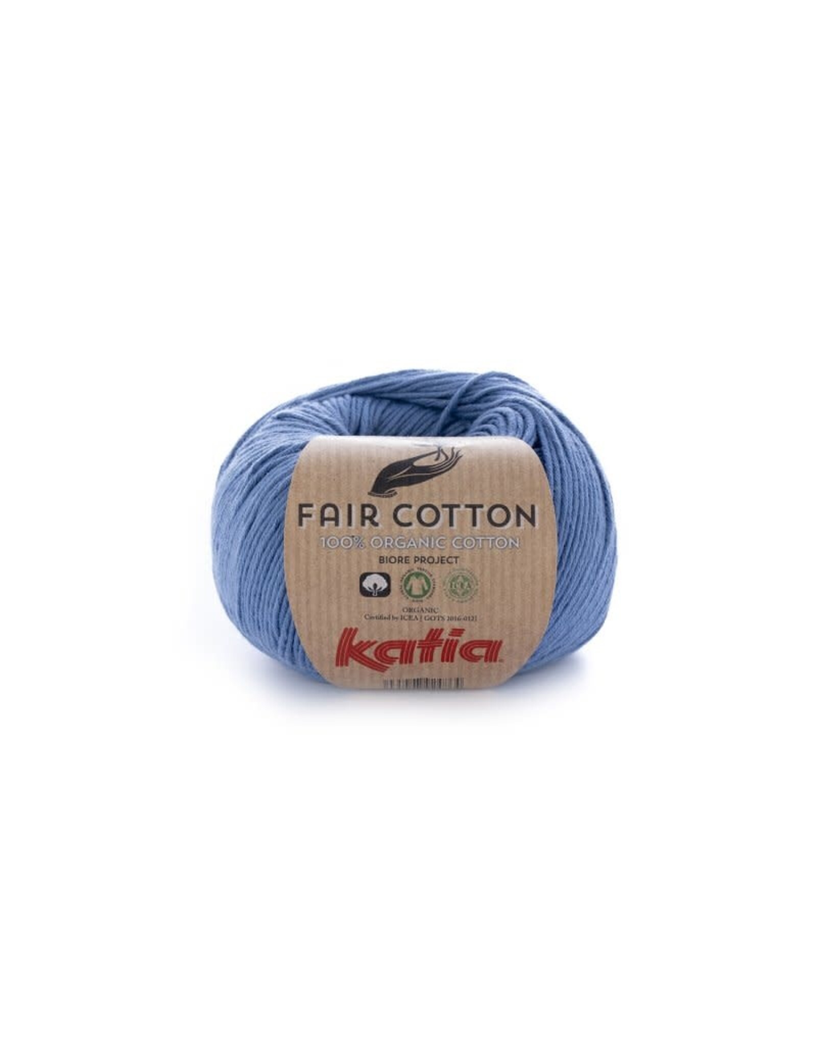 Katia Wol - fair cotton