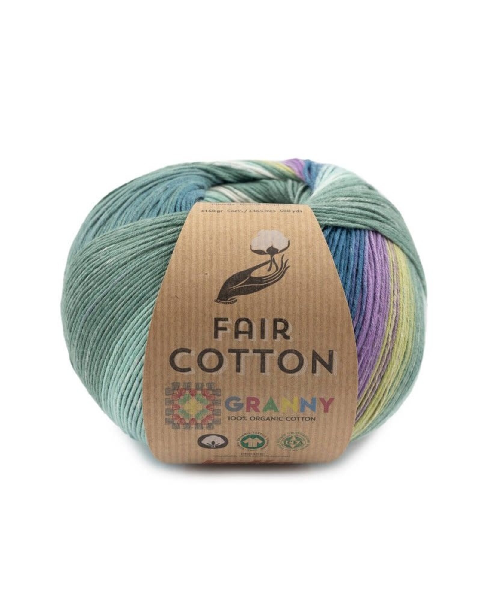 Katia Wol - fair cotton granny