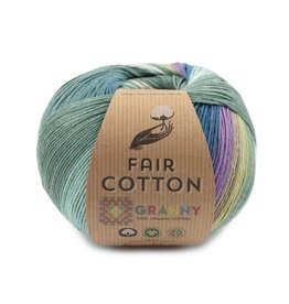 Katia Wol - fair cotton granny