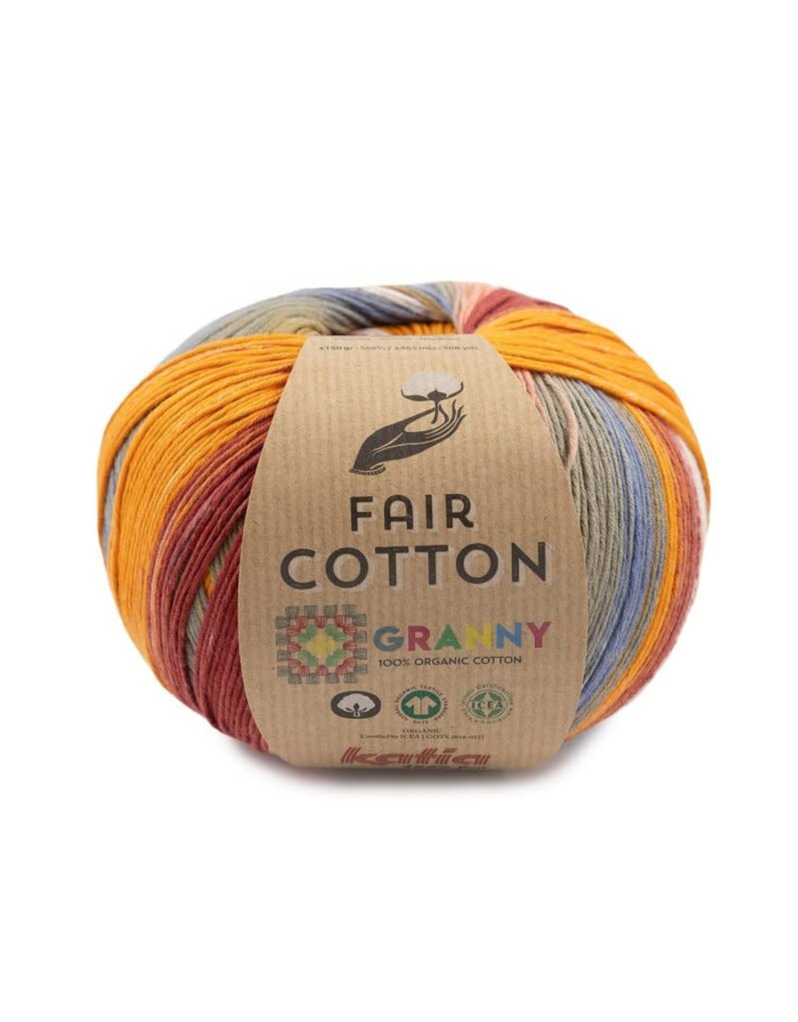 Katia Wol - fair cotton granny