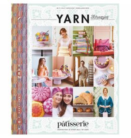 Boek - yarn bookazine 17 patisserie