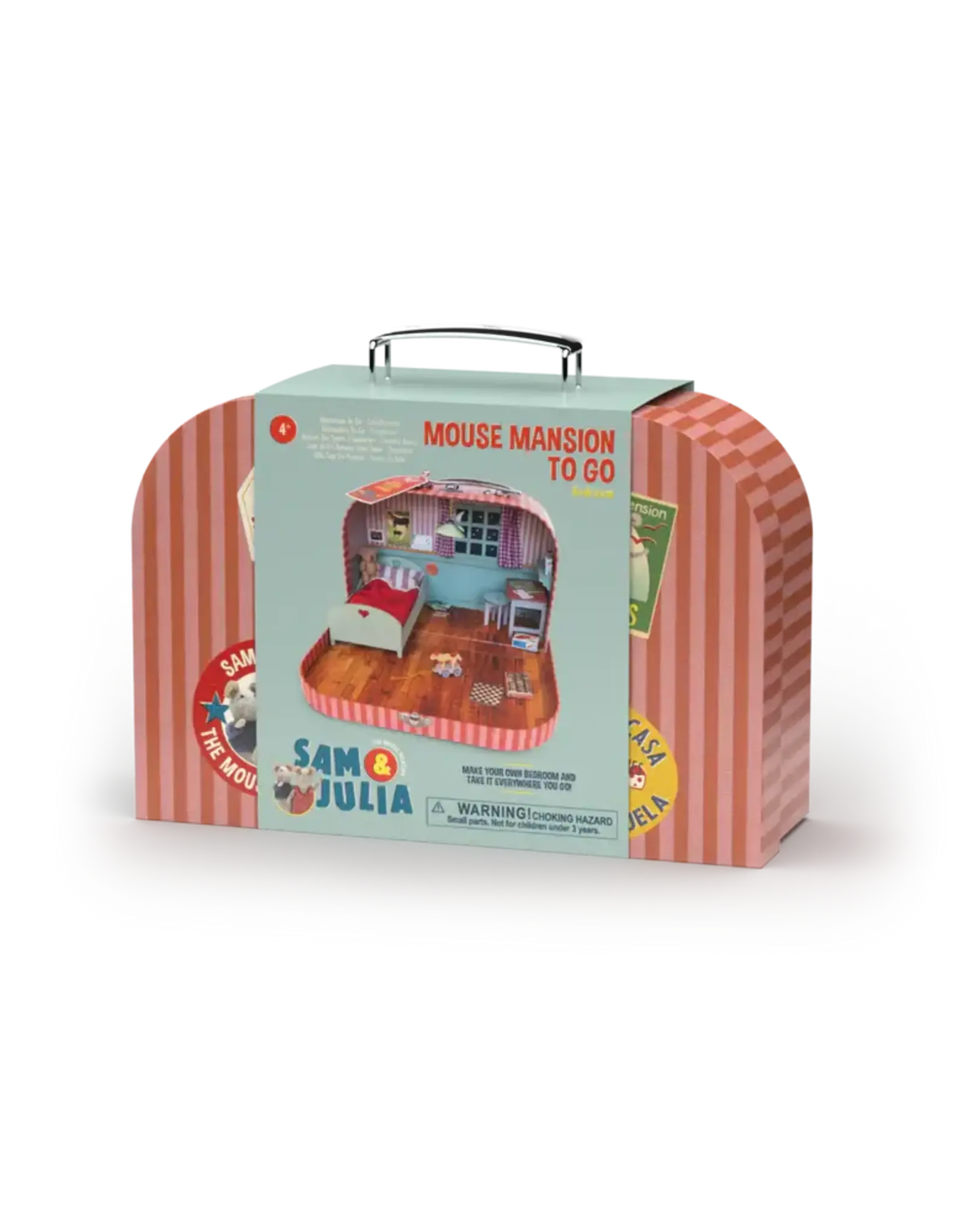Het Muizenhuis Mouse mansion to go