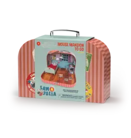 Het Muizenhuis Mouse mansion to go
