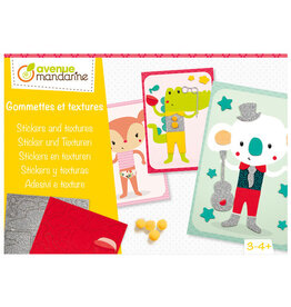 Avenue Mandarine Creatieve box - stickers en texturen