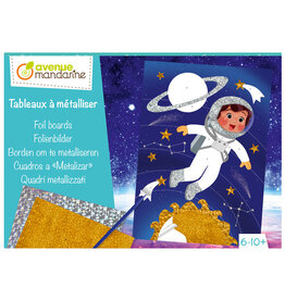 Avenue Mandarine Creatieve doos - borden om te metalliseren