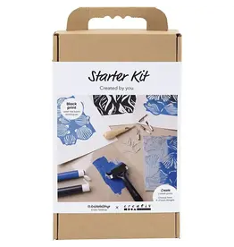 Creativ Company Starter kit block print