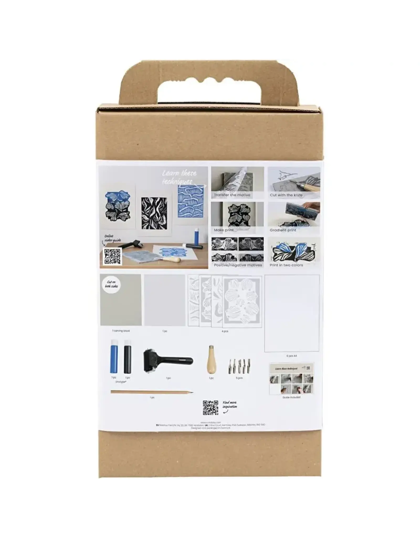 Creativ Company Starter kit block print