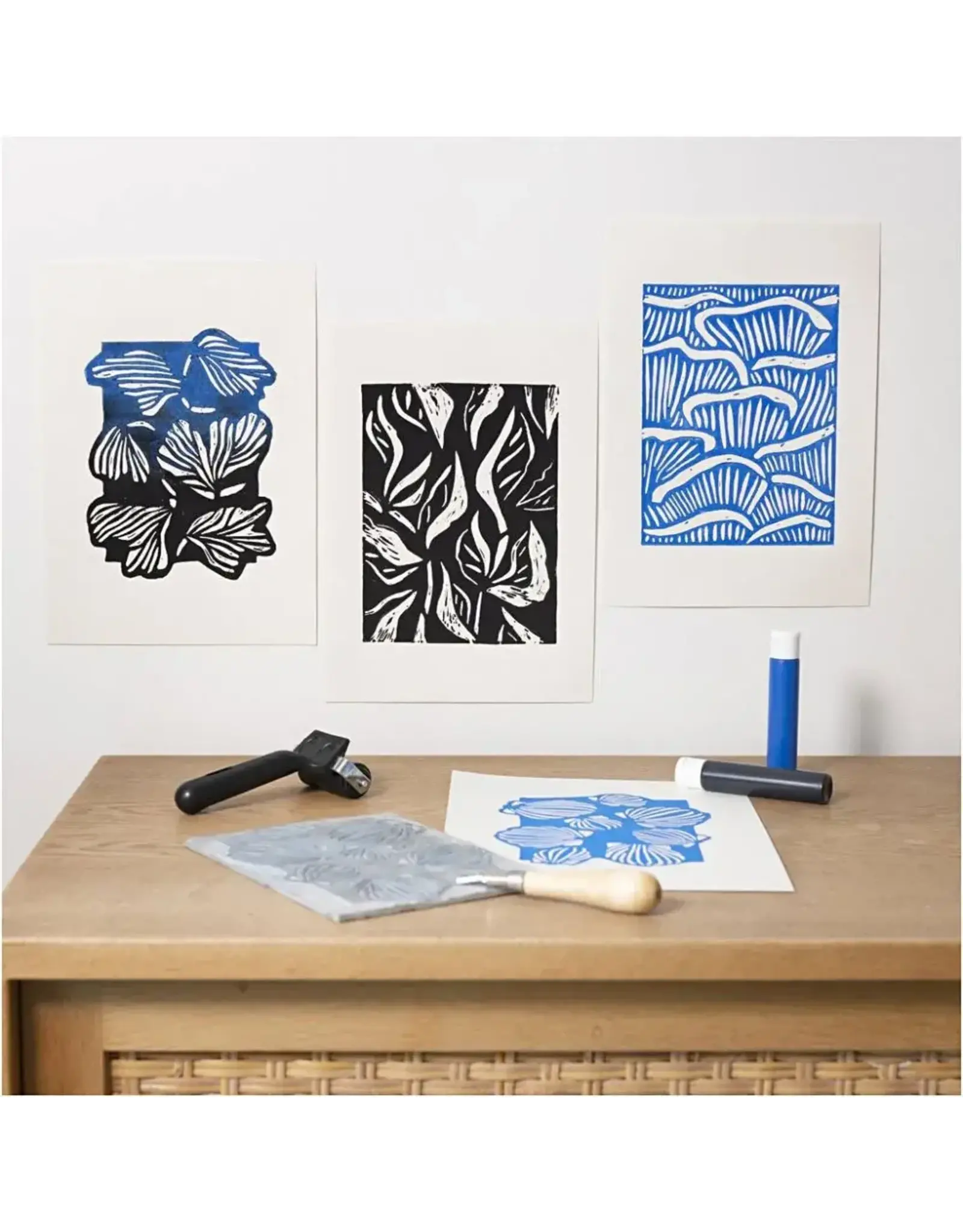 Creativ Company Starter kit block print