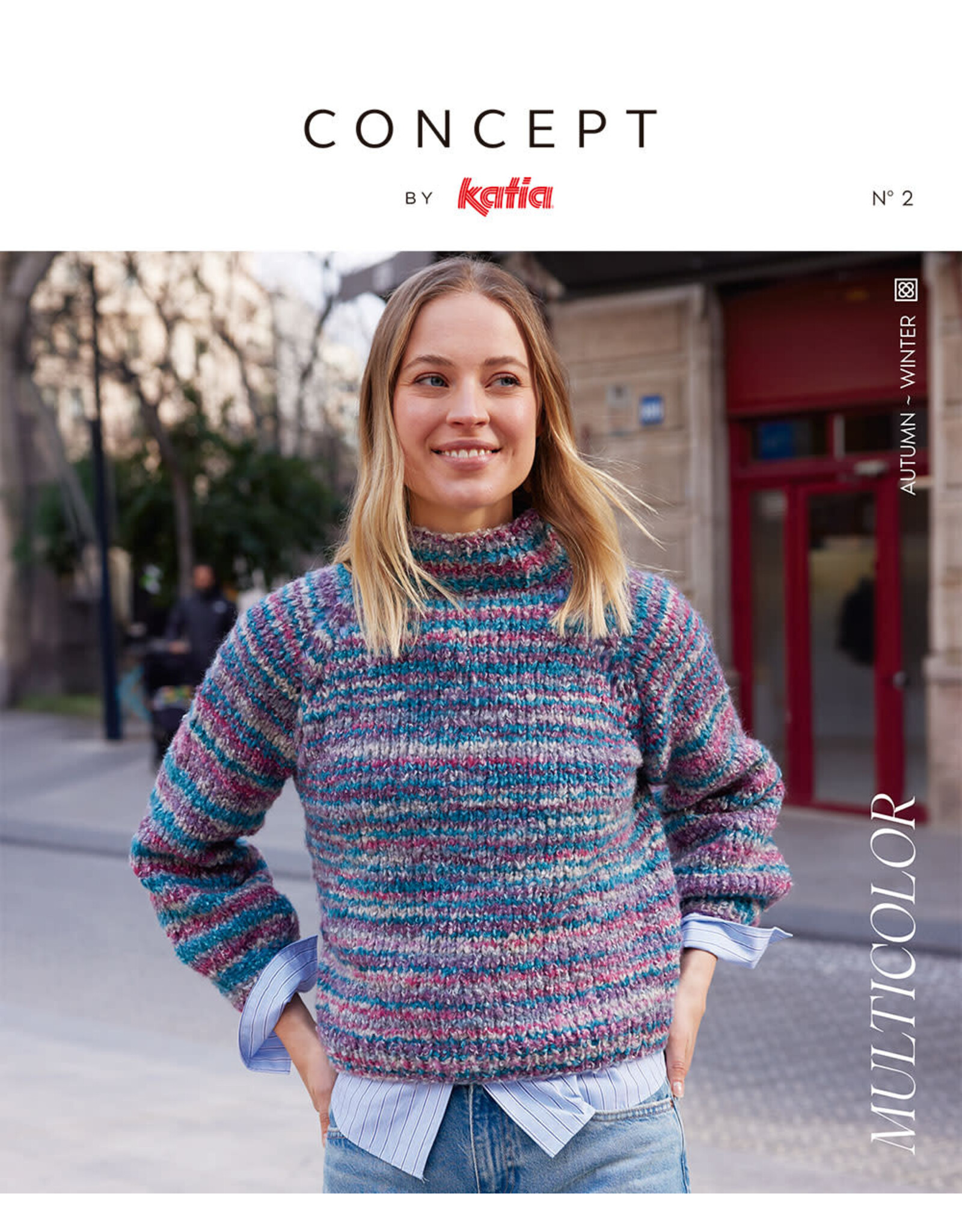 Katia Boek - concept multicolor n°2