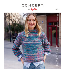 Katia Boek - concept multicolor n°2