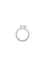 Rico Design Borduur ring - hoop lavender 7,60 cm