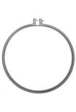 Rico Design Borduur ring - grey 25,40 cm