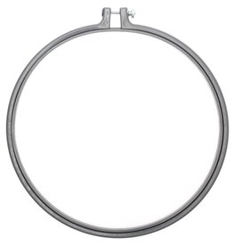Rico Design Borduur ring - grey 25,40 cm