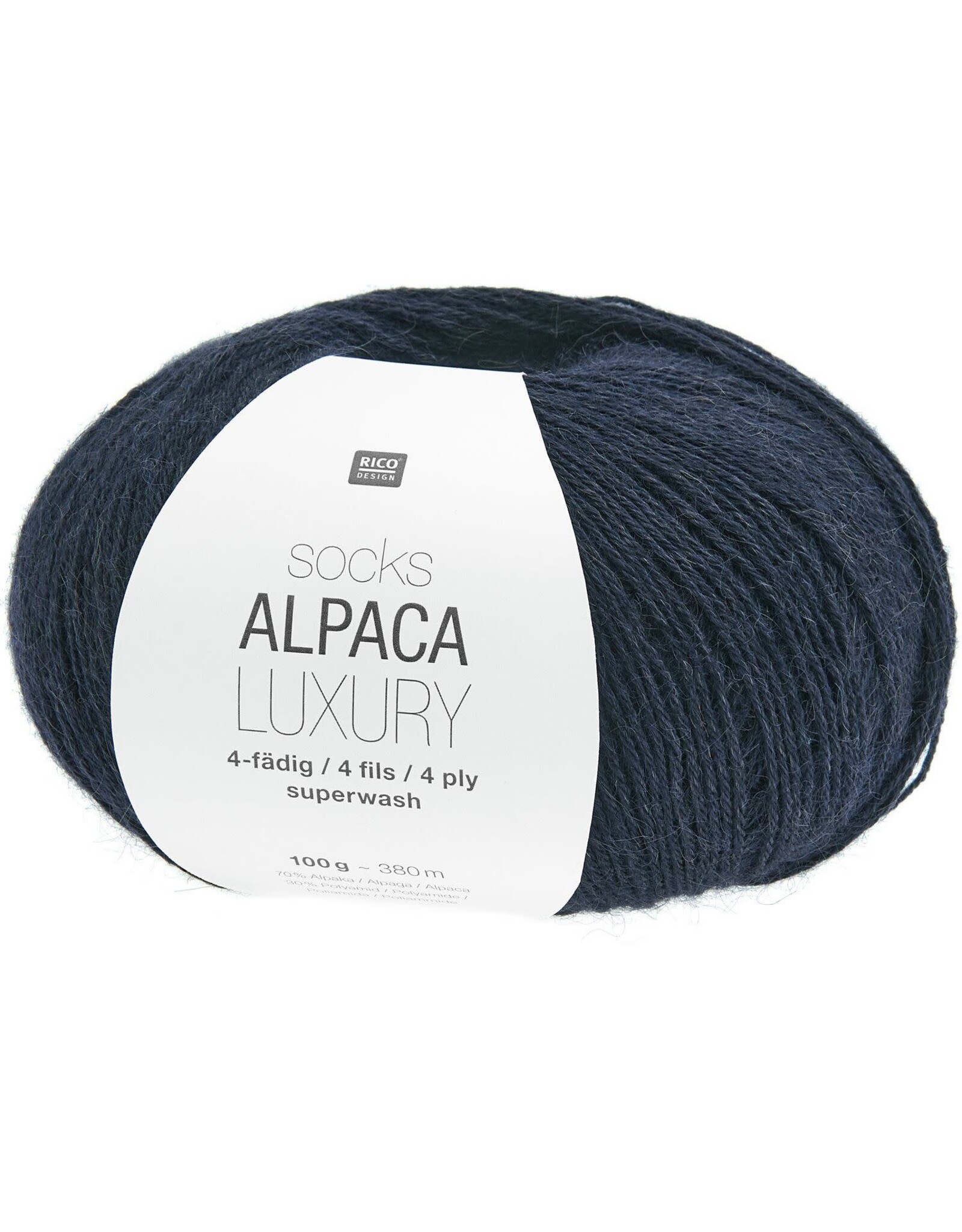 Rico Design Wol - Socks alpaca luxury 4ply