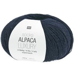 Rico Design Wol - Socks alpaca luxury 4ply