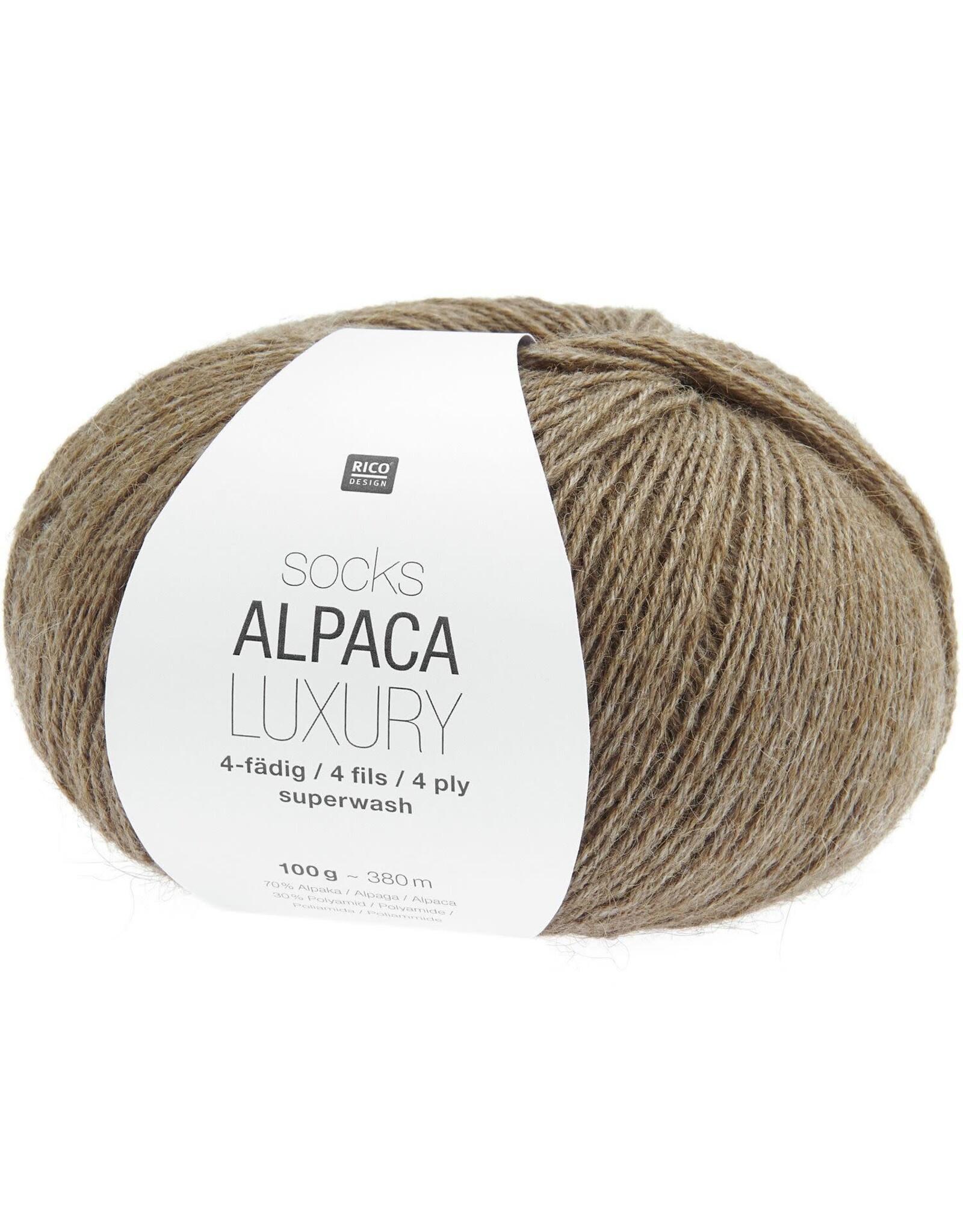 Rico Design Wol - Socks alpaca luxury 4ply