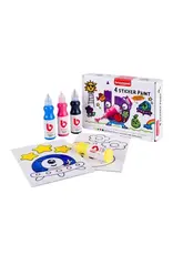 Bruynzeel Stickerverf set 4x50ml