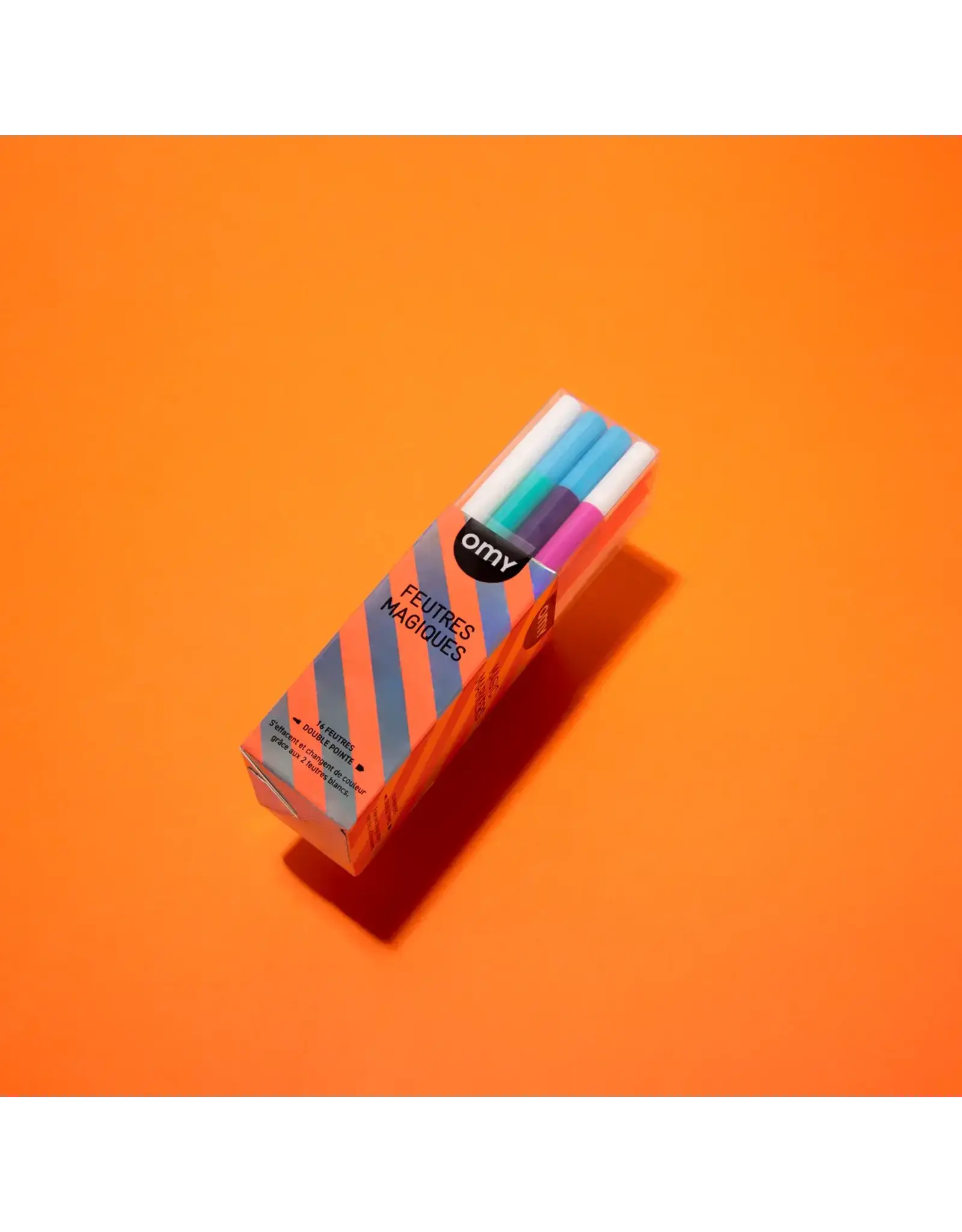 OMY Magische viltstiften 16 kleuren