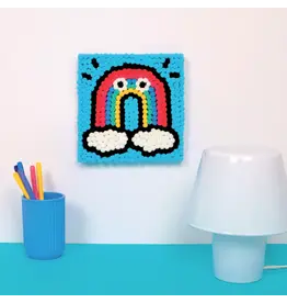 OMY Pom pom art - rainbow