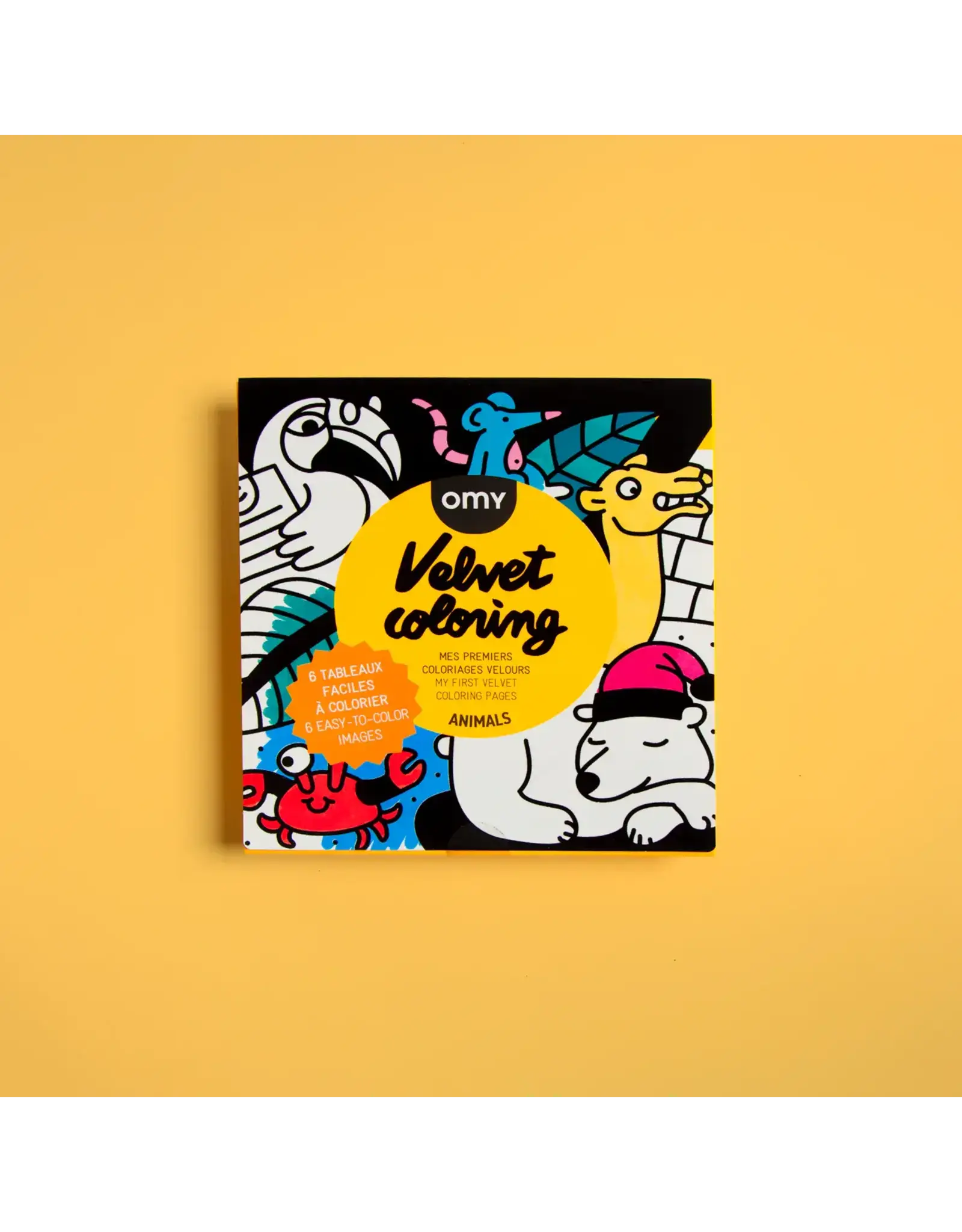 OMY Velvet kleuren - dieren