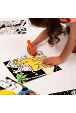 OMY Velvet kleuren - dieren