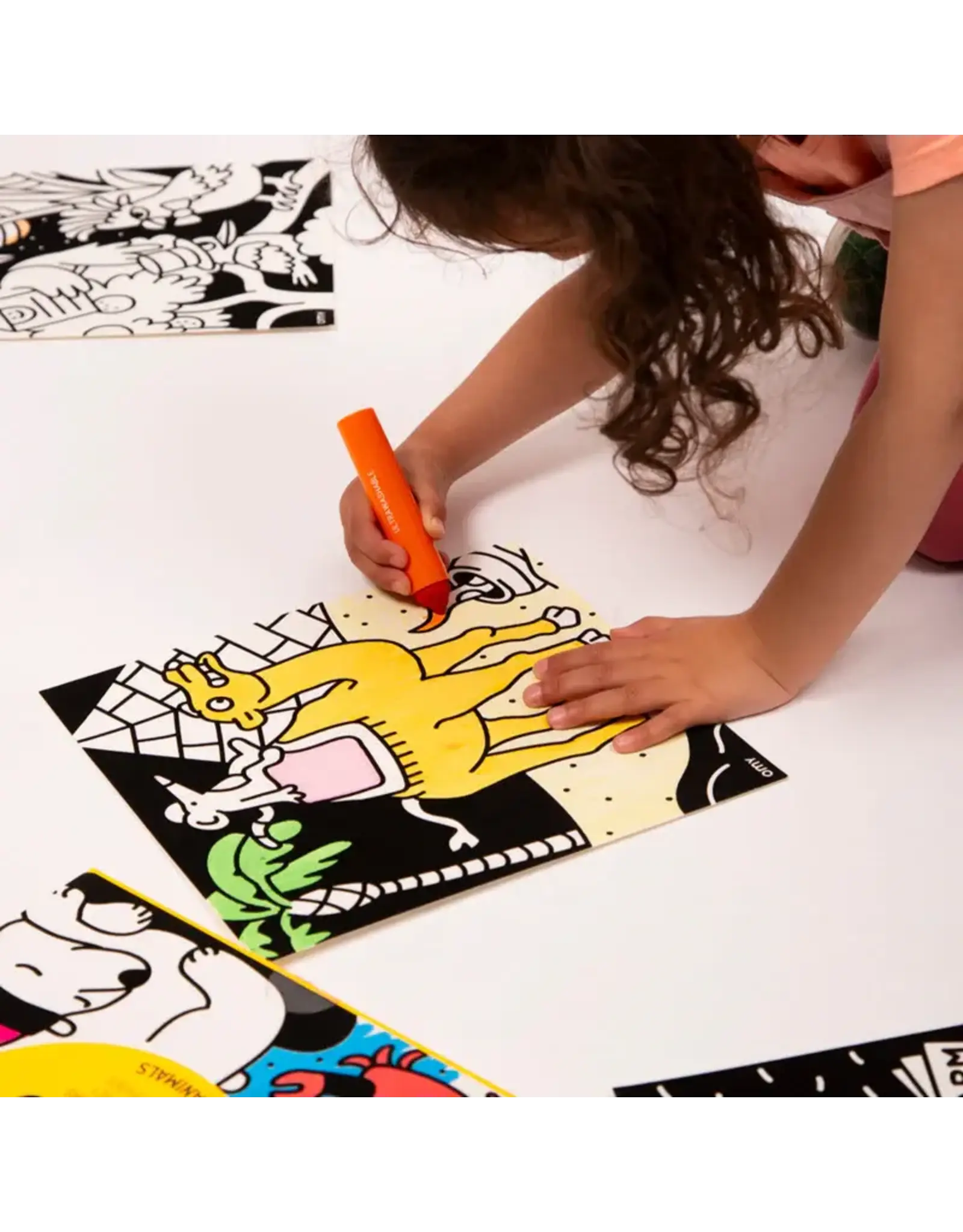 OMY Velvet kleuren - dieren