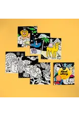 OMY Velvet kleuren - dieren