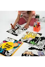 OMY Velvet kleuren - dieren